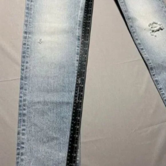 MOUSSY VINTAGE Steel Straight Jeans 23 - Picture 12 of 14